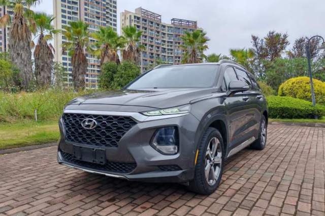 Used Hyundai Santa Fe 2020 380 TGDi Automatic Two-Wheel Drive GLS Luxury Edition