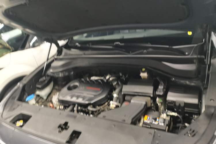 Used Hyundai Santa Fe 2020 380 TGDi Automatic All-Wheel Drive DLX HTRAC Prestige Edition Engine Bay