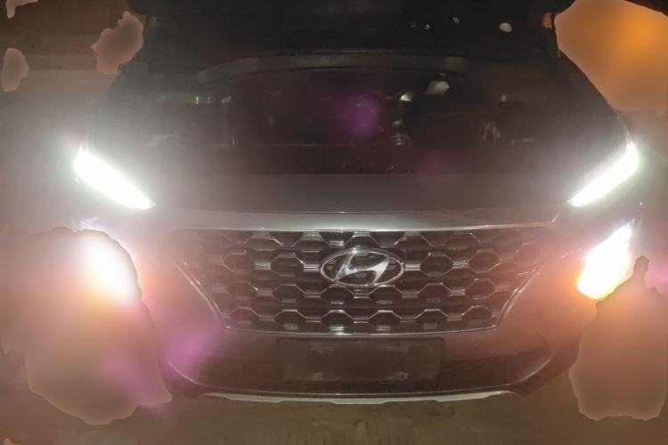 Used Hyundai Santa Fe 2020 380 TGDi Automatic Two-Wheel Drive GLS Luxury Edition Engine Bay