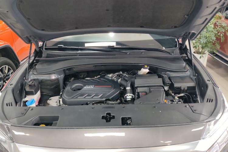 Used Hyundai Santa Fe 2020 380 TGDi Automatic Two-Wheel Drive TOP Flagship Edition Engine Bay