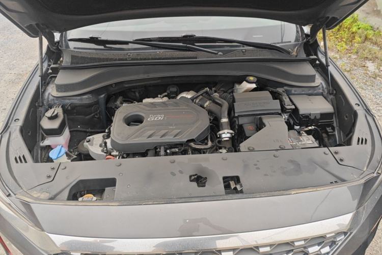 Used Hyundai Santa Fe 2020 380 TGDi Automatic Two-Wheel Drive GLS Luxury Edition Engine Bay