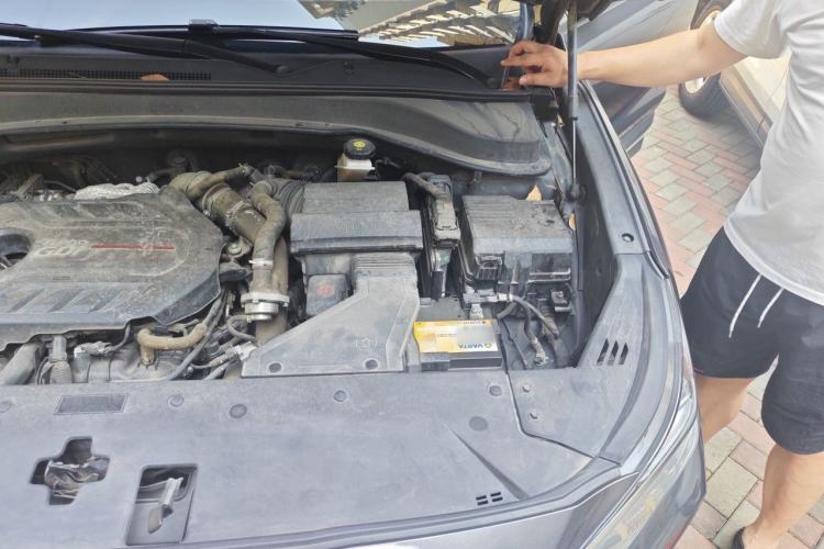Used Hyundai Santa Fe 2020 380 TGDi Automatic Two-Wheel Drive DLX Prestige Edition PLUS Engine Bay Left