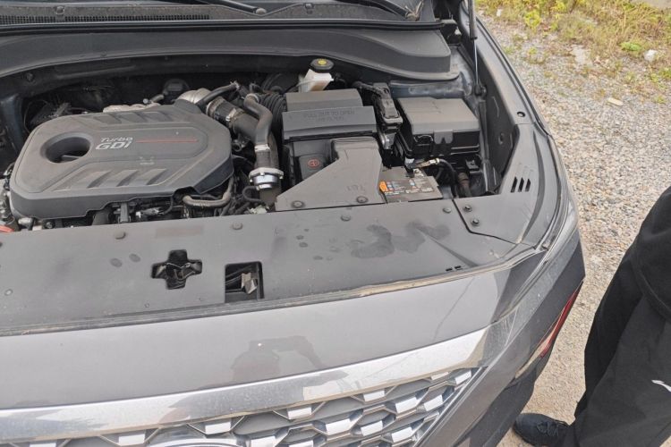 Used Hyundai Santa Fe 2020 380 TGDi Automatic Two-Wheel Drive GLS Luxury Edition Engine Bay Left