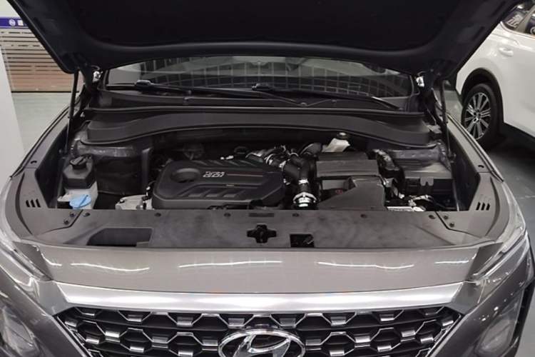 Used Hyundai Santa Fe 2020 380 TGDi Automatic All-Wheel Drive DLX HTRAC Prestige PLUS Engine Bay