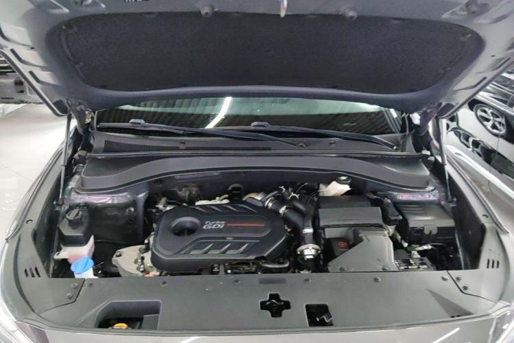 Used Hyundai Santa Fe 2020 380 TGDi Automatic All-Wheel Drive DLX HTRAC Prestige Edition Engine Bay
