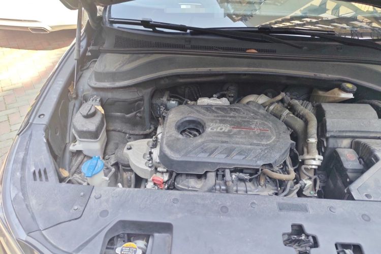 Used Hyundai Santa Fe 2020 380 TGDi Automatic Two-Wheel Drive DLX Prestige Edition PLUS Engine Bay Right