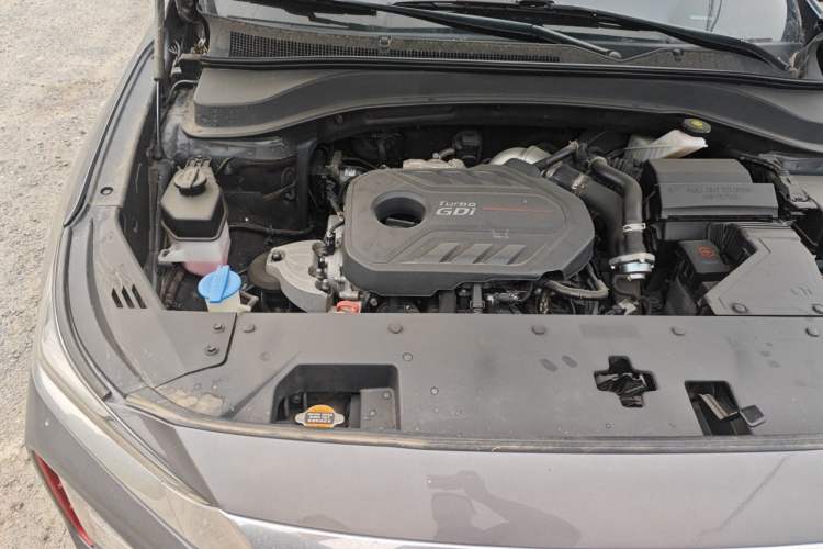 Used Hyundai Santa Fe 2020 380 TGDi Automatic Two-Wheel Drive GLS Luxury Edition Engine Bay Right