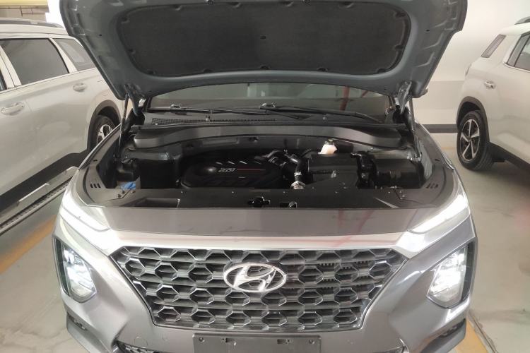 Used Hyundai Santa Fe 2020 380 TGDi Automatic Two-Wheel Drive GLS Luxury Edition Engine Bay