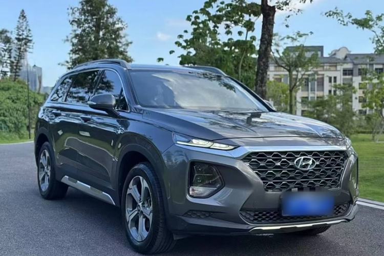 Used Hyundai Santa Fe 2020 380 TGDi Automatic Two-Wheel Drive GLS Luxury Edition Exterior 1