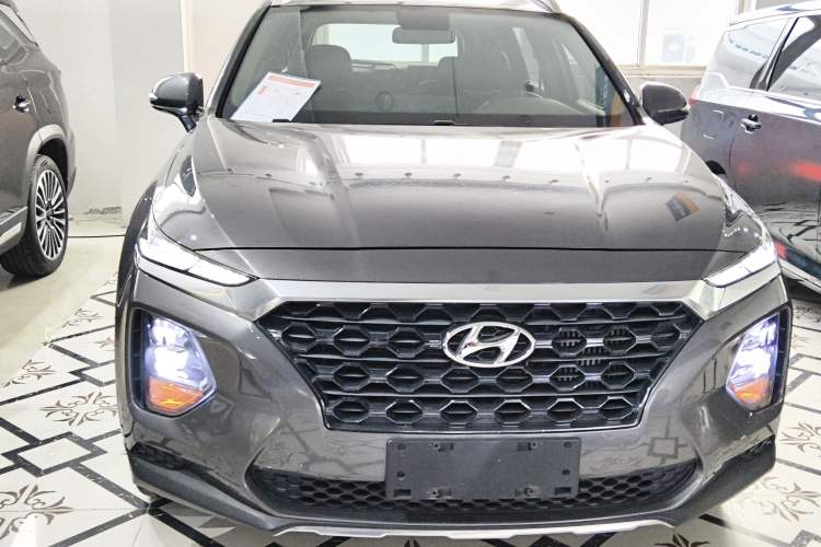 Used Hyundai Santa Fe 2020 380 TGDi Automatic Two-Wheel Drive GLS Luxury Edition Exterior 1