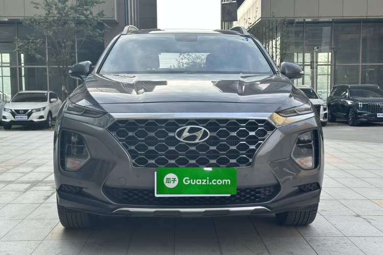 Used Hyundai Santa Fe 2020 380 TGDi Automatic Two-Wheel Drive GLS Luxury Edition Exterior 1