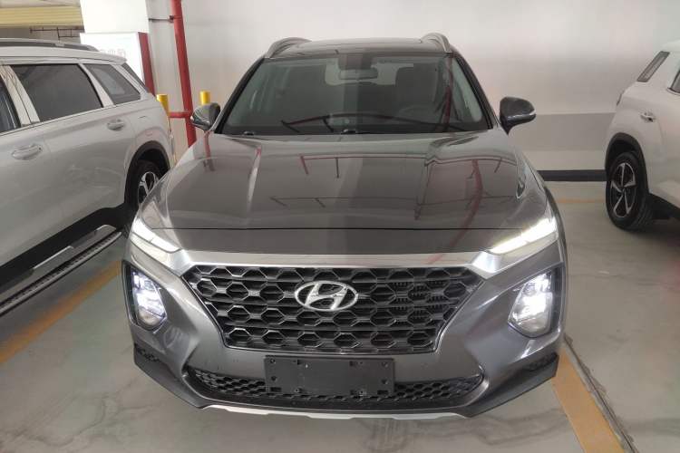 Used Hyundai Santa Fe 2020 380 TGDi Automatic Two-Wheel Drive GLS Luxury Edition Exterior 1