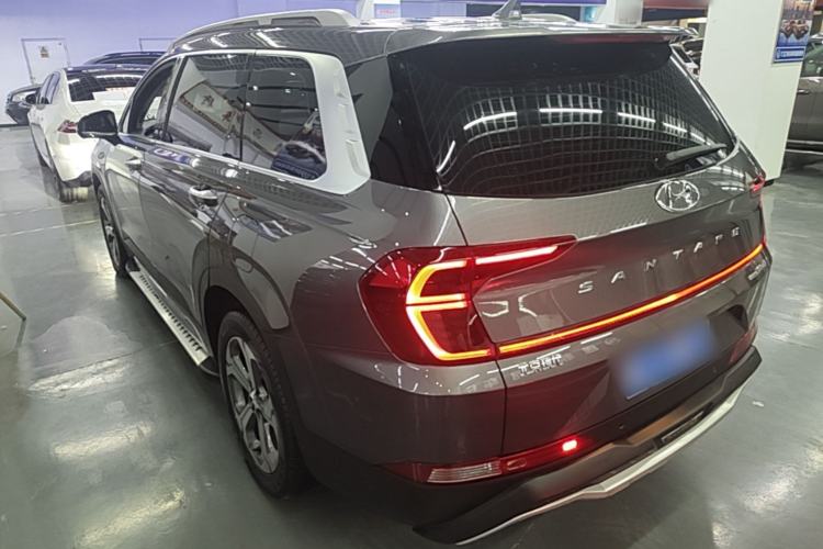 Used Hyundai Santa Fe 2020 380 TGDi Automatic All-Wheel Drive DLX HTRAC Prestige PLUS Exterior 2