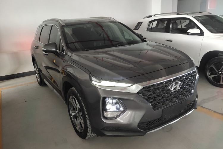 Used Hyundai Santa Fe 2020 380 TGDi Automatic Two-Wheel Drive GLS Luxury Edition Exterior 2