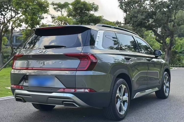 Used Hyundai Santa Fe 2020 380 TGDi Automatic Two-Wheel Drive GLS Luxury Edition Exterior 3