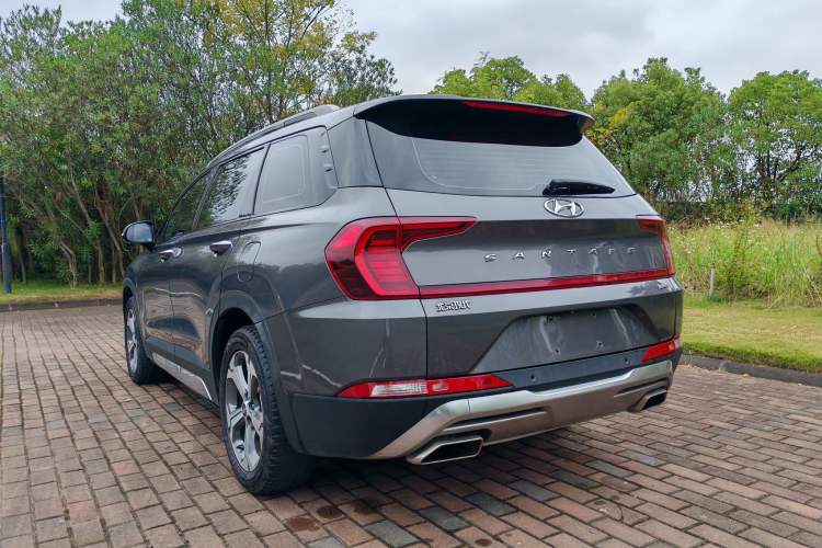 Used Hyundai Santa Fe 2020 380 TGDi Automatic Two-Wheel Drive GLS Luxury Edition Exterior 3