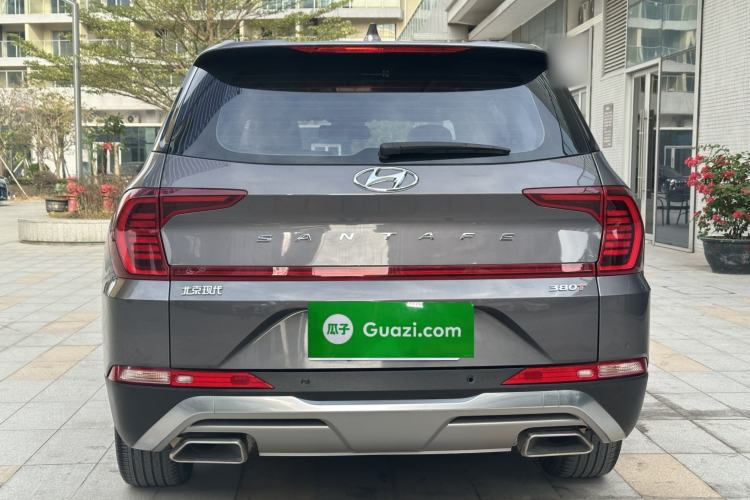 Used Hyundai Santa Fe 2020 380 TGDi Automatic Two-Wheel Drive GLS Luxury Edition Exterior 3