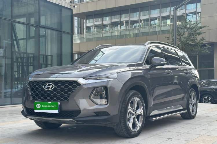 Used Hyundai Santa Fe 2020 380 TGDi Automatic Two-Wheel Drive GLS Luxury Edition Exterior 4