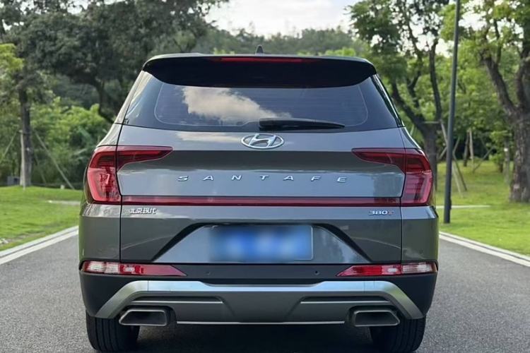 Used Hyundai Santa Fe 2020 380 TGDi Automatic Two-Wheel Drive GLS Luxury Edition Exterior 5