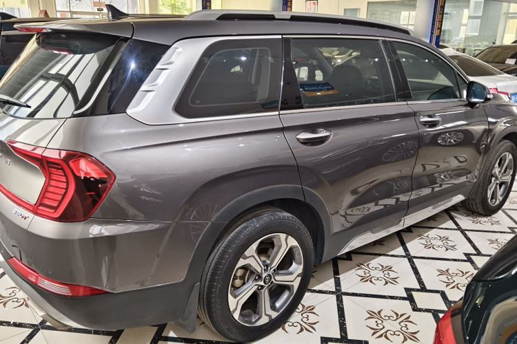 Used Hyundai Santa Fe 2020 380 TGDi Automatic Two-Wheel Drive GLS Luxury Edition Exterior 5