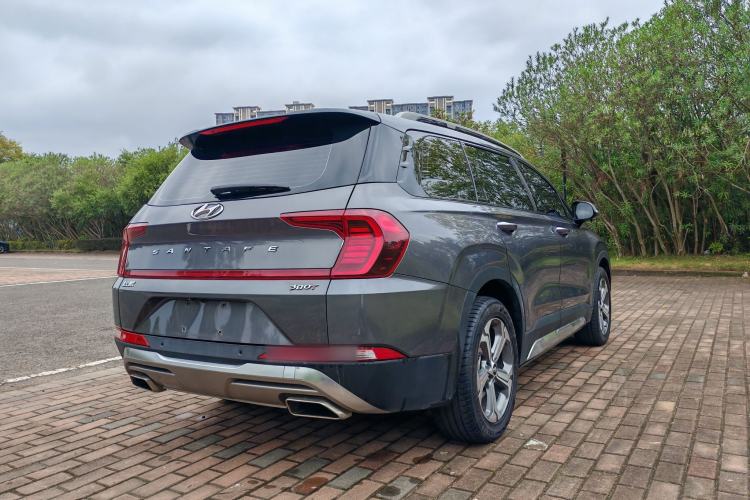 Used Hyundai Santa Fe 2020 380 TGDi Automatic Two-Wheel Drive GLS Luxury Edition Exterior 5