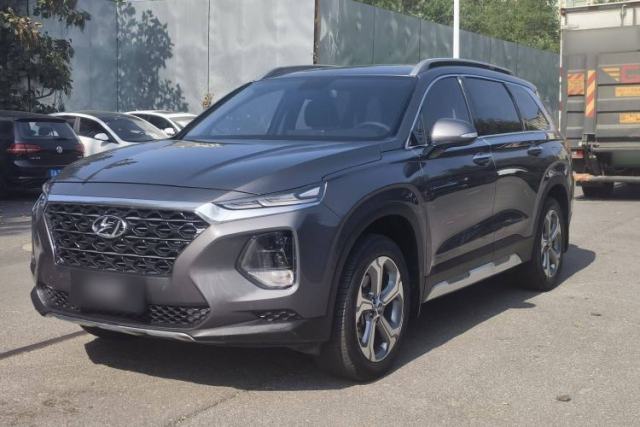 Used Hyundai Santa Fe 2020 380 TGDi Automatic Two-Wheel Drive GLS Luxury Edition