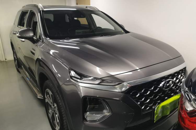Used Hyundai Santa Fe 2020 380 TGDi Automatic All-Wheel Drive DLX HTRAC Prestige Edition Front