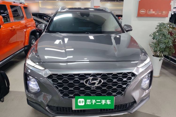 Used Hyundai Santa Fe 2020 380 TGDi Automatic Two-Wheel Drive TOP Flagship Edition Front