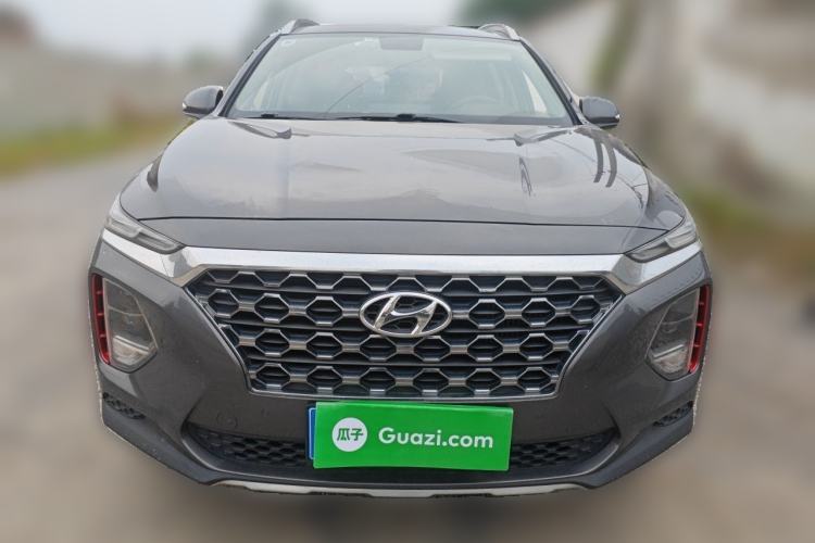 Used Hyundai Santa Fe 2020 380 TGDi Automatic Two-Wheel Drive GLS Luxury Edition Front