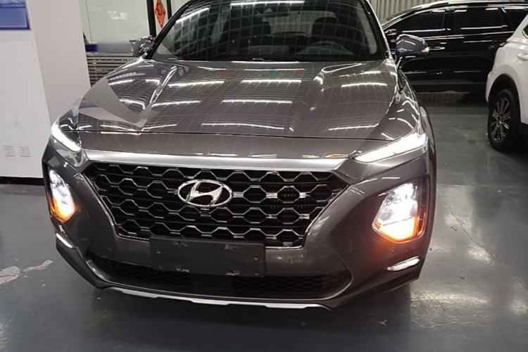 Used Hyundai Santa Fe 2020 380 TGDi Automatic All-Wheel Drive DLX HTRAC Prestige PLUS Front