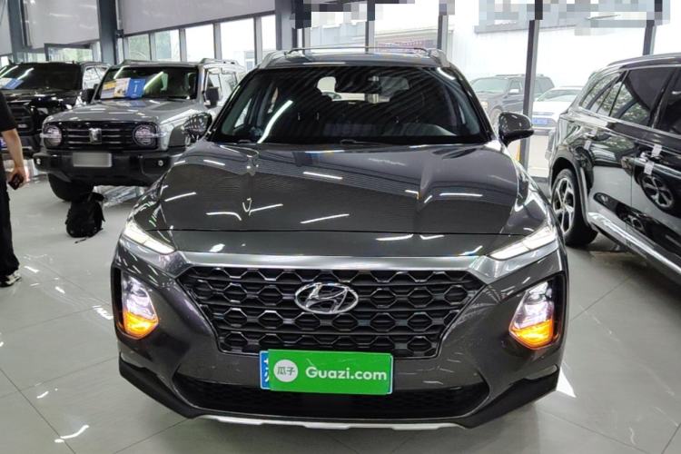 Used Hyundai Santa Fe 2020 380 TGDi Automatic All-Wheel Drive DLX HTRAC Prestige Edition Front