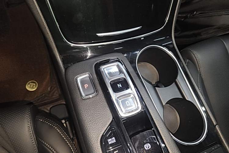 Used Hyundai Santa Fe 2020 380 TGDi Automatic All-Wheel Drive DLX HTRAC Prestige PLUS Gear Lever