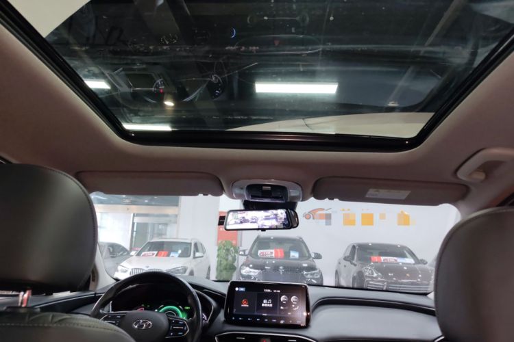 Used Hyundai Santa Fe 2020 380 TGDi Automatic Two-Wheel Drive TOP Flagship Edition Headliner