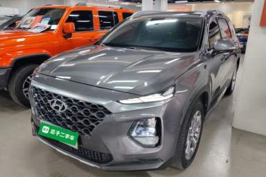 Used Hyundai Santa Fe 2020 380 TGDi Automatic Two-Wheel Drive TOP Flagship Edition
