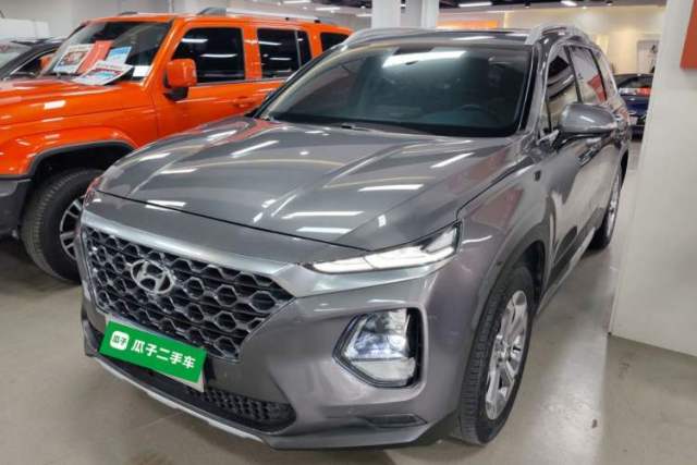 Used Hyundai Santa Fe 2020 380 TGDi Automatic Two-Wheel Drive TOP Flagship Edition