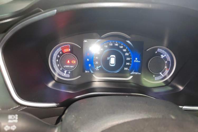 Used Hyundai Santa Fe 2020 380 TGDi Automatic Two-Wheel Drive DLX Prestige Edition PLUS Instrument Cluster