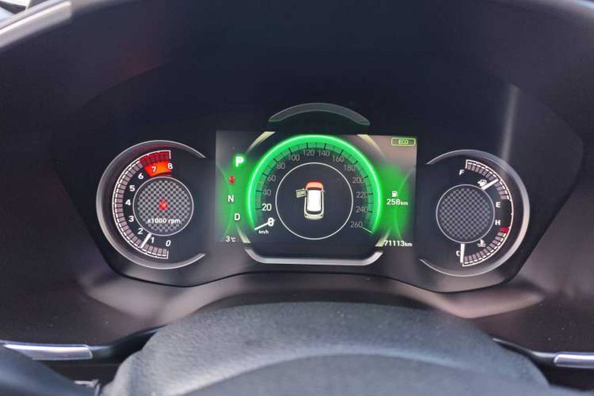 Used Hyundai Santa Fe 2020 380 TGDi Automatic Two-Wheel Drive TOP Flagship Edition Instrument Cluster