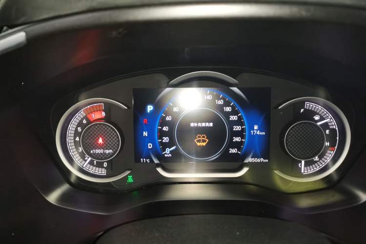 Used Hyundai Santa Fe 2020 380 TGDi Automatic All-Wheel Drive DLX HTRAC Prestige Edition Instrument Cluster