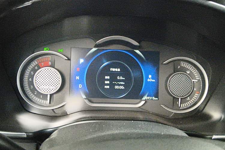 Used Hyundai Santa Fe 2020 380 TGDi Automatic Two-Wheel Drive GLS Luxury Edition Instrument Cluster