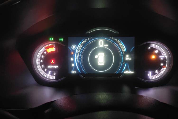 Used Hyundai Santa Fe 2020 380 TGDi Automatic Two-Wheel Drive GLS Luxury Edition Instrument Cluster