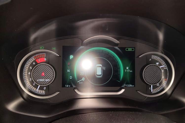 Used Hyundai Santa Fe 2020 380 TGDi Automatic Two-Wheel Drive TOP Flagship Edition Instrument Cluster
