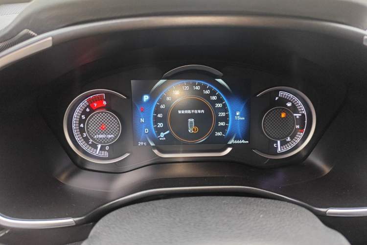 Used Hyundai Santa Fe 2020 380 TGDi Automatic Two-Wheel Drive GLS Luxury Edition Instrument Cluster