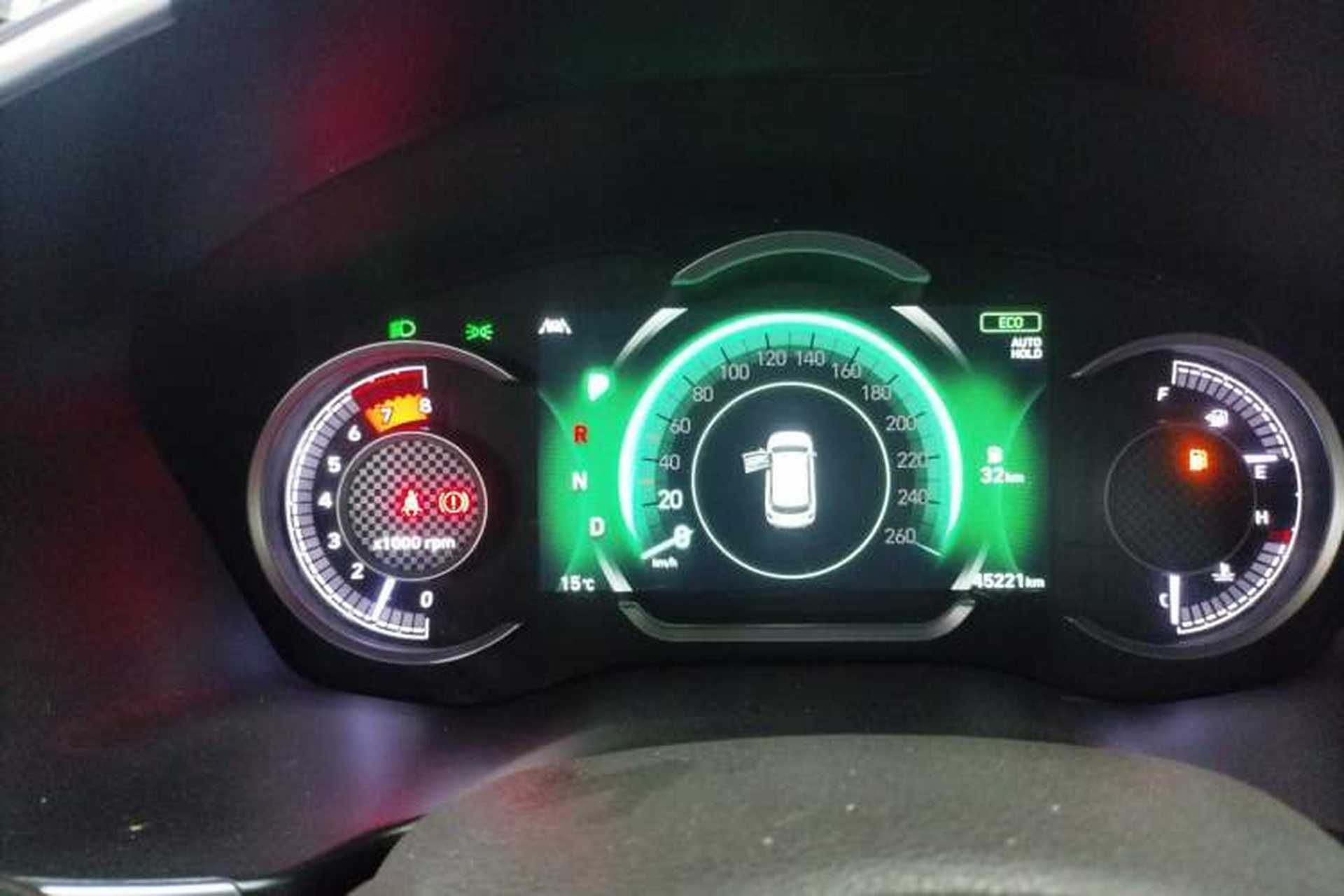 Used Hyundai Santa Fe 2020 380 TGDi Automatic All-Wheel Drive DLX HTRAC Prestige PLUS Instrument Cluster