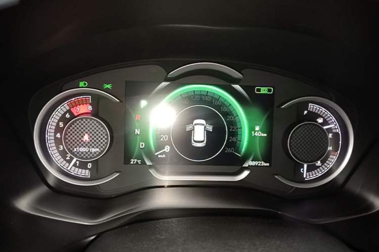 Used Hyundai Santa Fe 2020 380 TGDi Automatic All-Wheel Drive DLX HTRAC Prestige PLUS Instrument Cluster