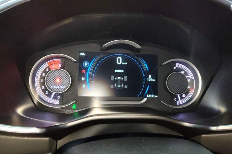 Used Hyundai Santa Fe 2020 380 TGDi Automatic All-Wheel Drive DLX HTRAC Prestige Edition Instrument Cluster