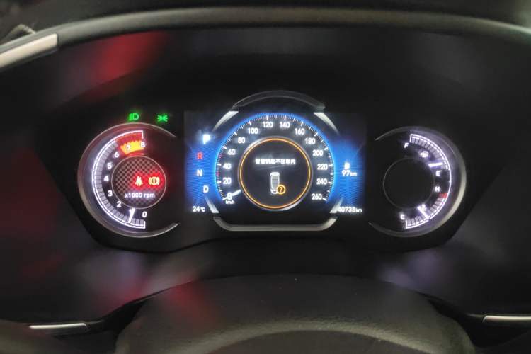 Used Hyundai Santa Fe 2020 380 TGDi Automatic Two-Wheel Drive GLS Luxury Edition Instrument Cluster