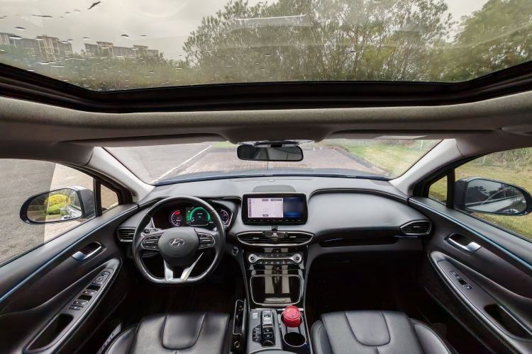 Used Hyundai Santa Fe 2020 380 TGDi Automatic Two-Wheel Drive GLS Luxury Edition Interior 1