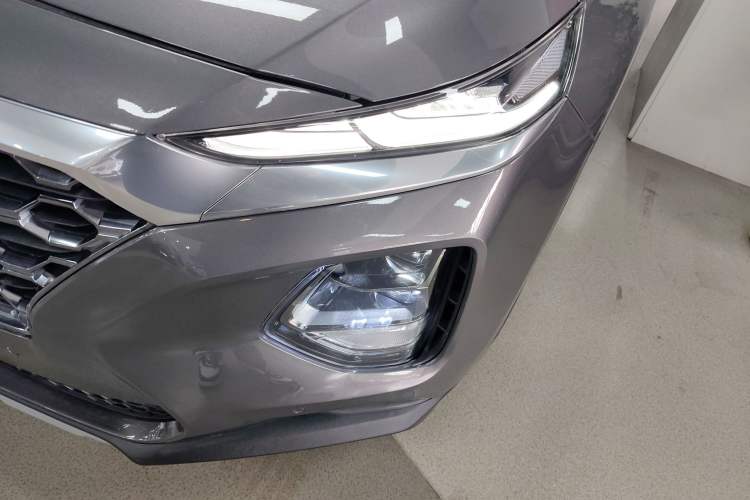 Used Hyundai Santa Fe 2020 380 TGDi Automatic Two-Wheel Drive TOP Flagship Edition Left Front Headlight