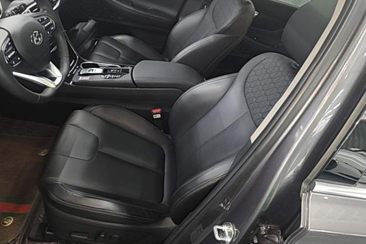 Used Hyundai Santa Fe 2020 380 TGDi Automatic All-Wheel Drive DLX HTRAC Prestige PLUS Left Front Seat