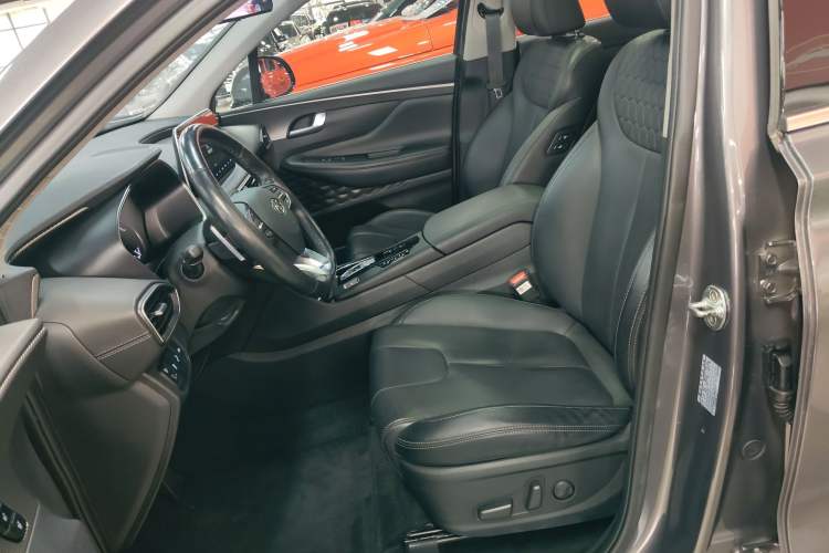 Used Hyundai Santa Fe 2020 380 TGDi Automatic Two-Wheel Drive TOP Flagship Edition Left Front Seat